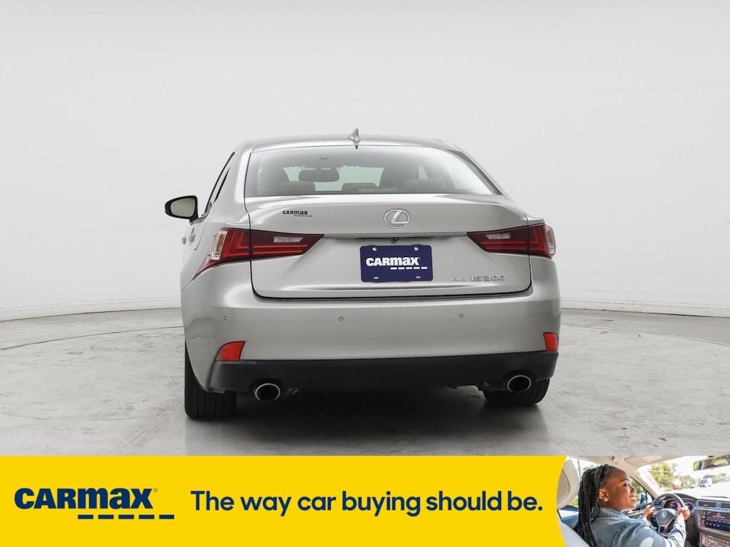 used 2016 Lexus IS 300 car, priced at $19,998
