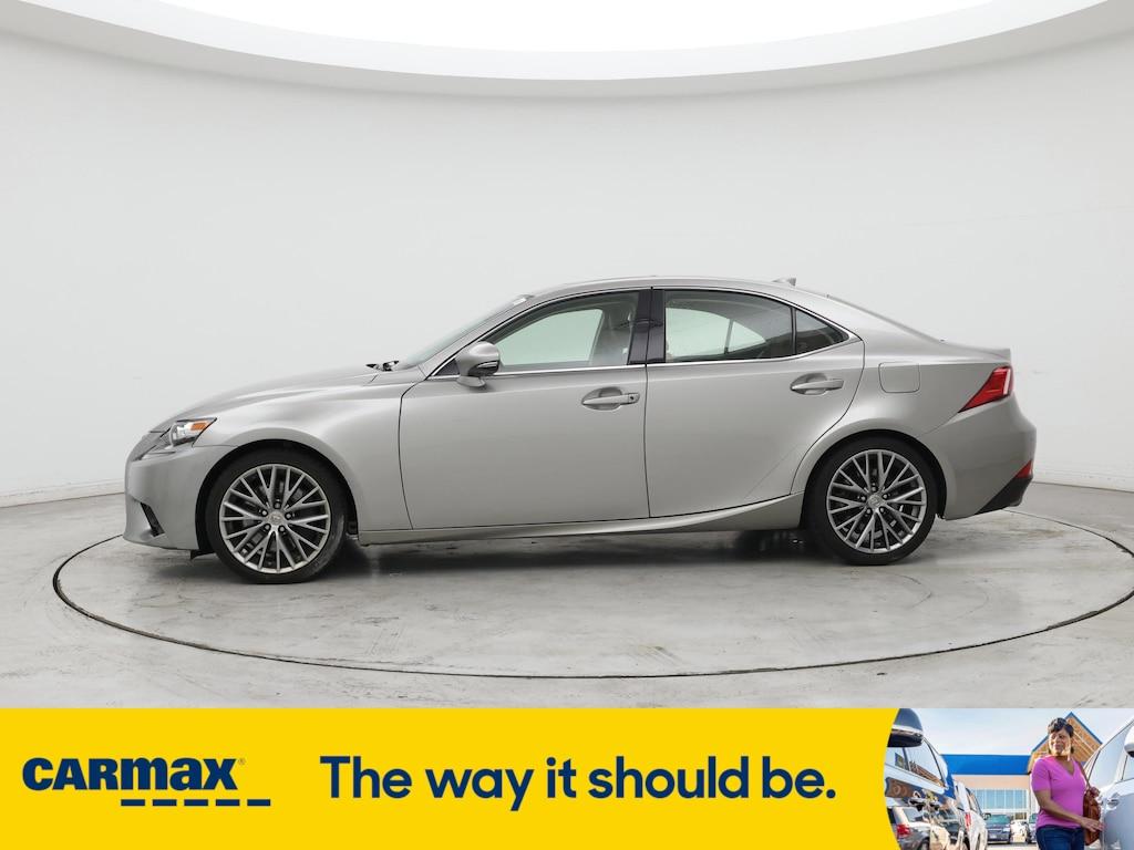 used 2016 Lexus IS 300 car, priced at $19,998