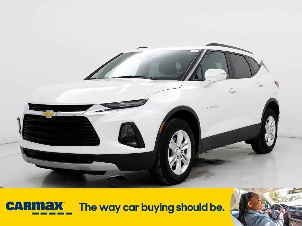 used 2022 Chevrolet Blazer car, priced at $29,998