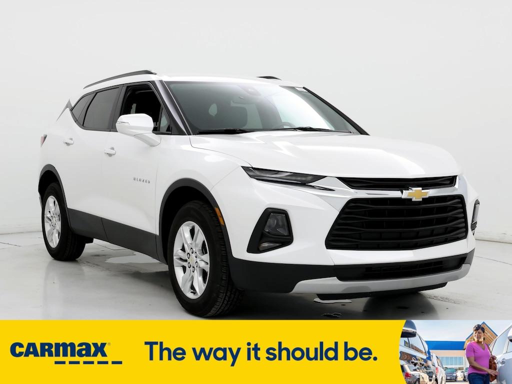 used 2022 Chevrolet Blazer car, priced at $29,998