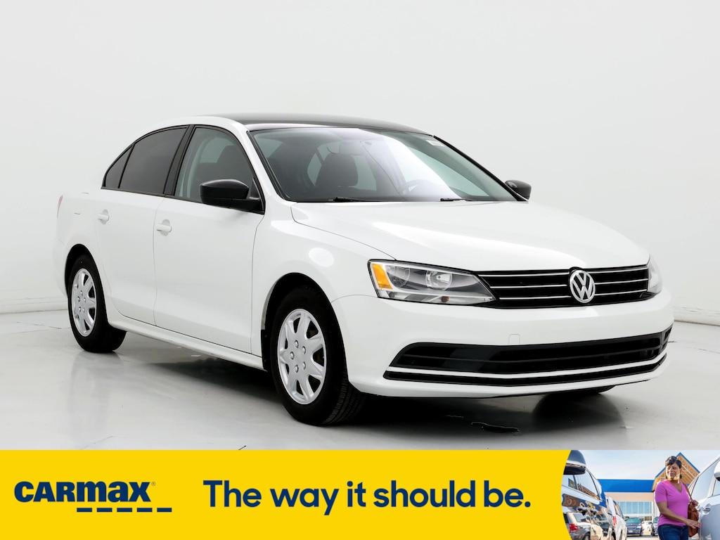 used 2016 Volkswagen Jetta car, priced at $11,998