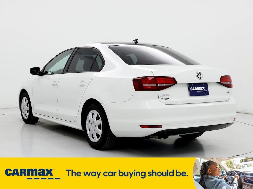 used 2016 Volkswagen Jetta car, priced at $11,998