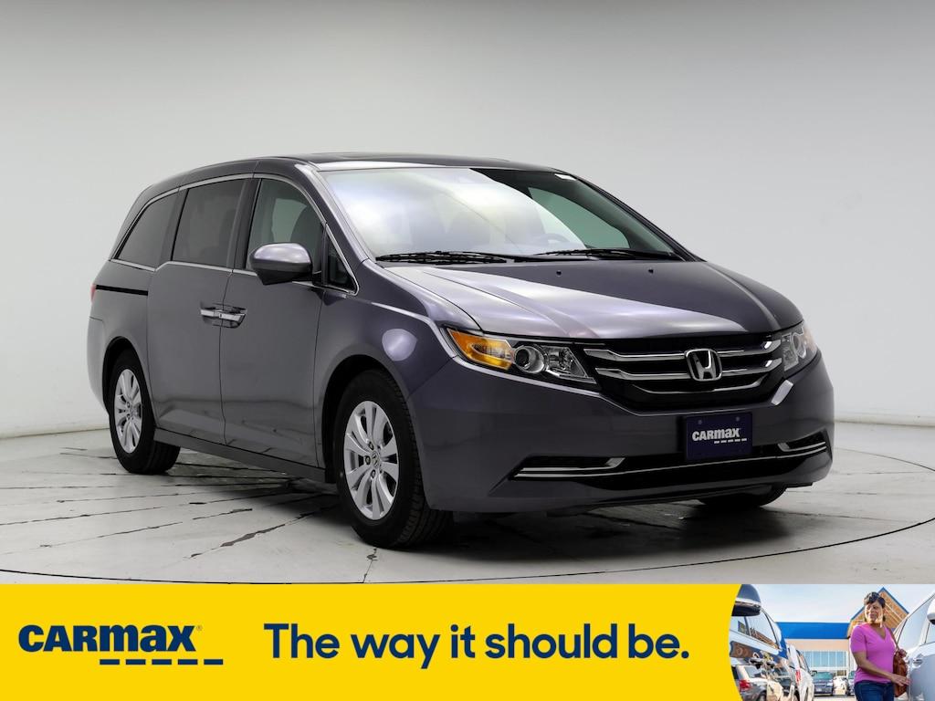 used 2015 Honda Odyssey car, priced at $20,998