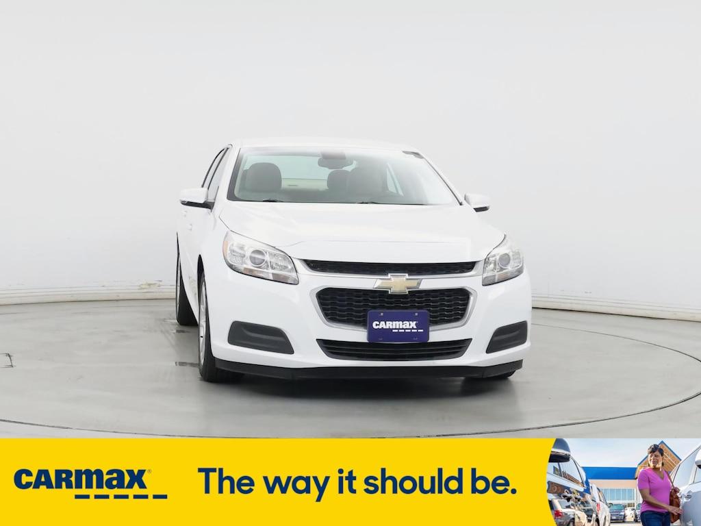 used 2015 Chevrolet Malibu car, priced at $12,998