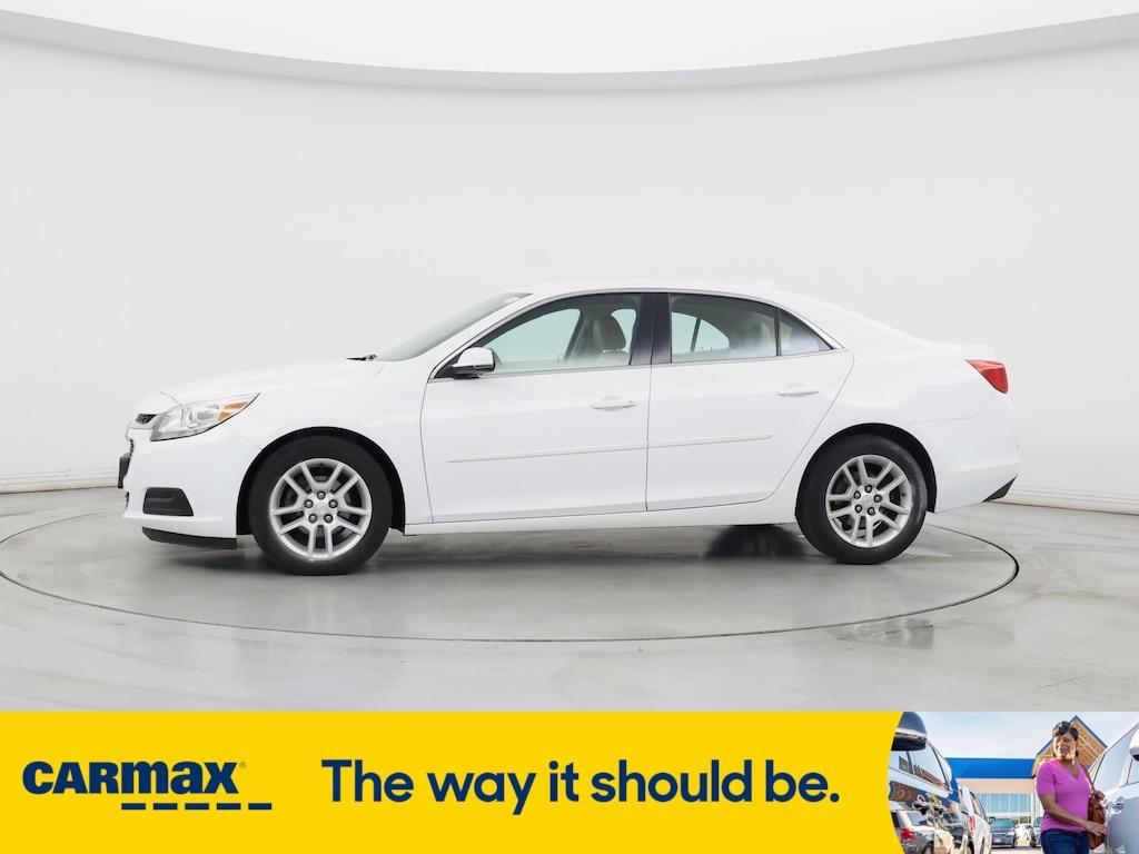 used 2015 Chevrolet Malibu car, priced at $12,998