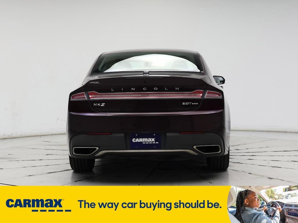 used 2017 Lincoln MKZ car, priced at $17,998