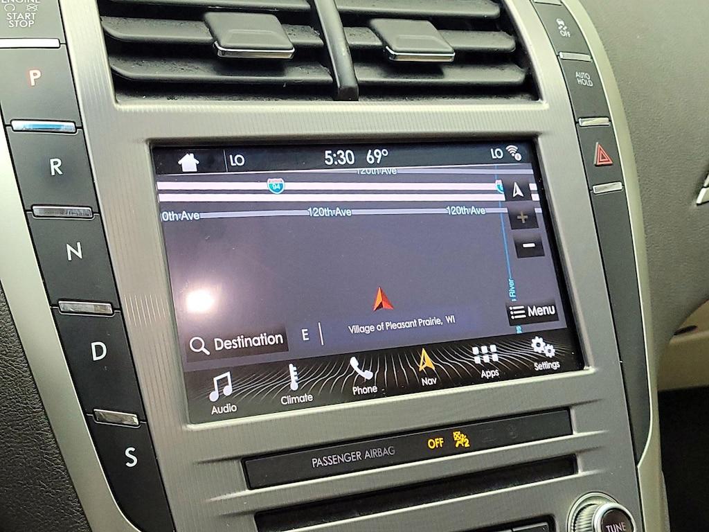used 2017 Lincoln MKZ car, priced at $17,998