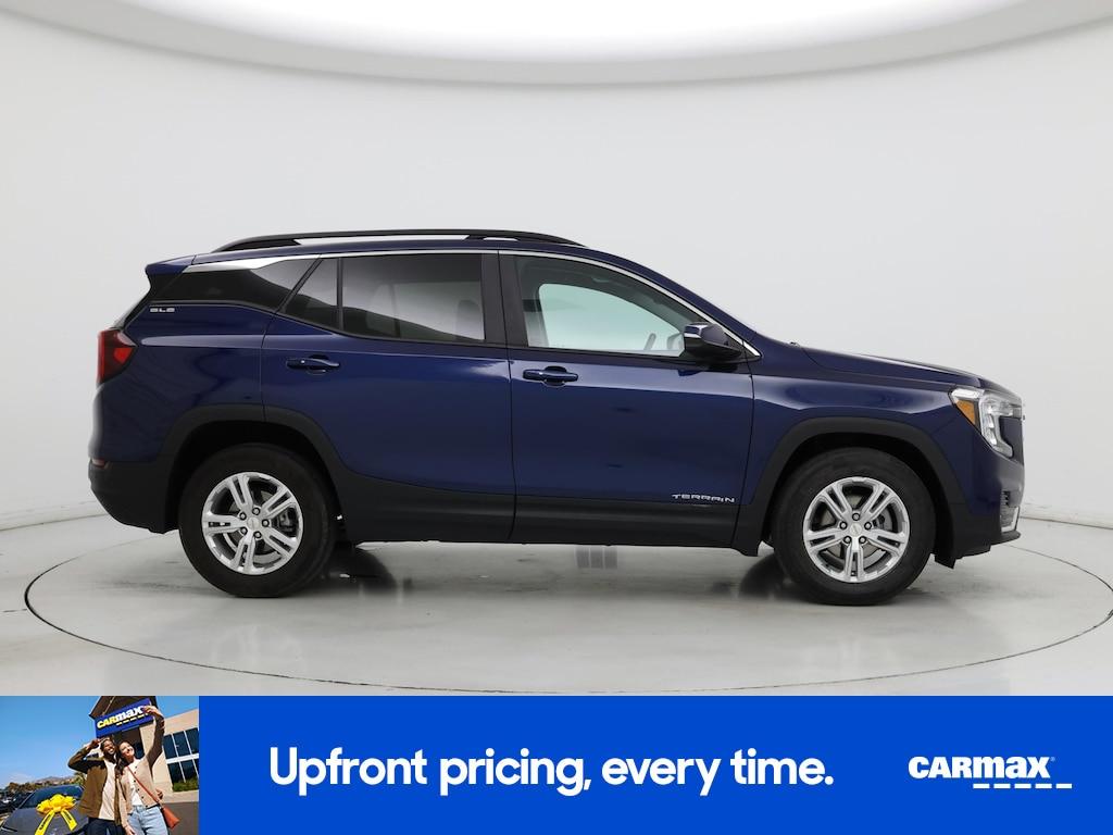 used 2022 GMC Terrain car, priced at $22,998