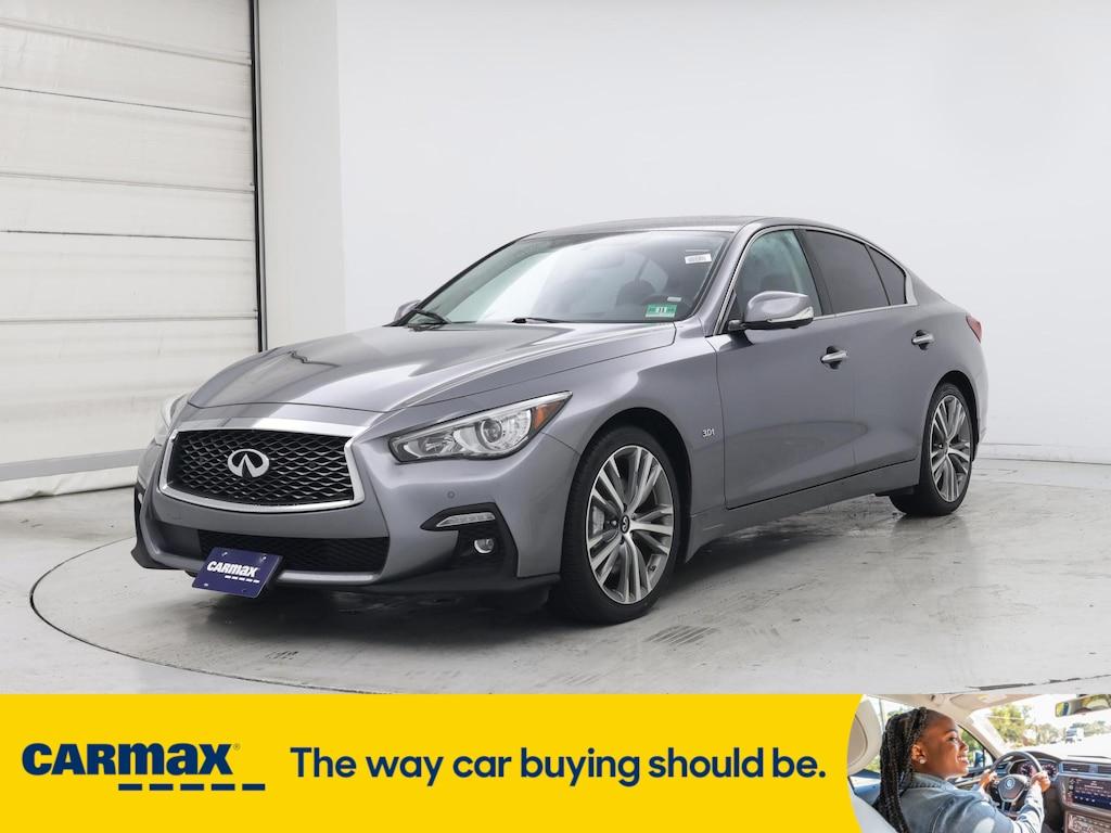 used 2019 INFINITI Q50 car, priced at $28,998