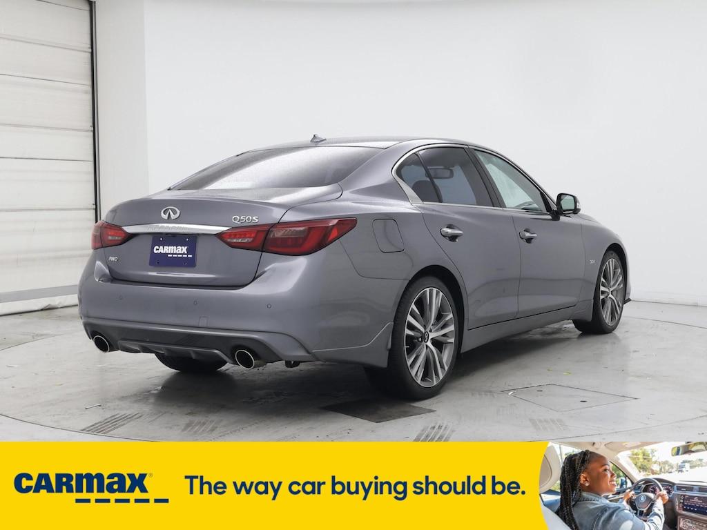 used 2019 INFINITI Q50 car, priced at $28,998