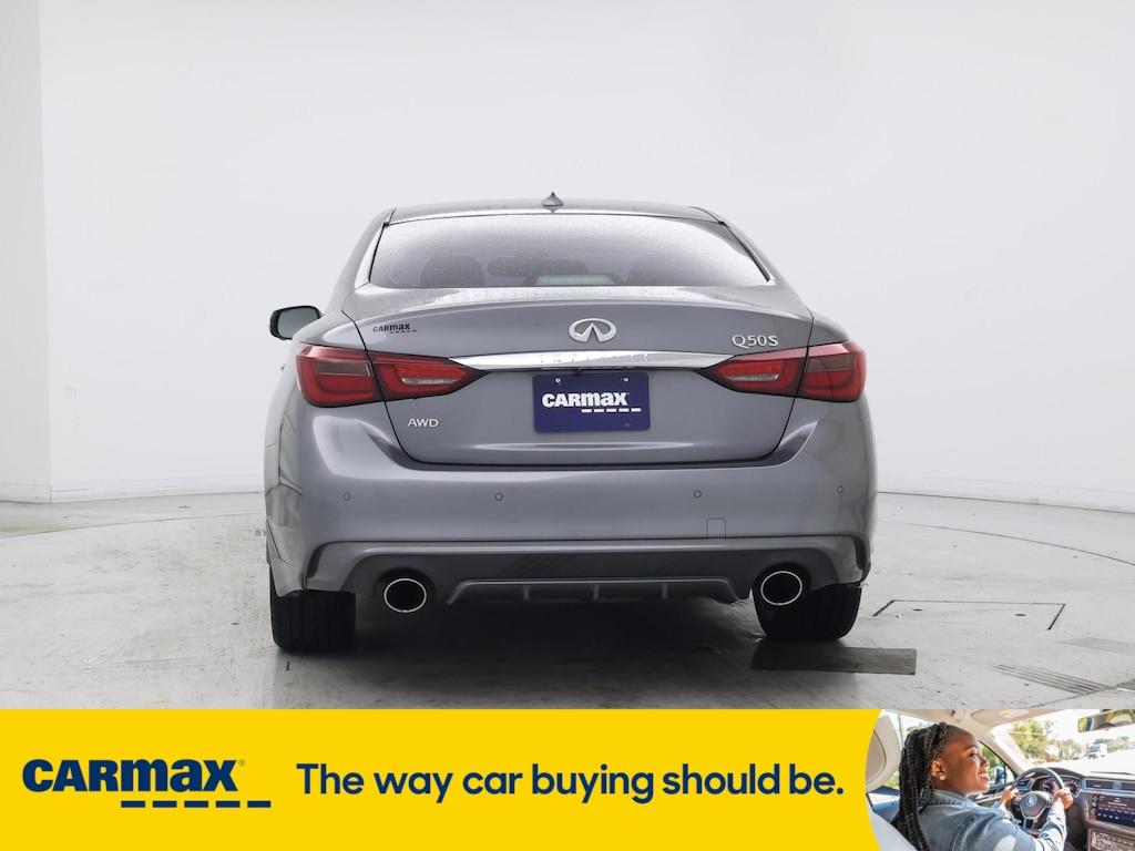 used 2019 INFINITI Q50 car, priced at $28,998