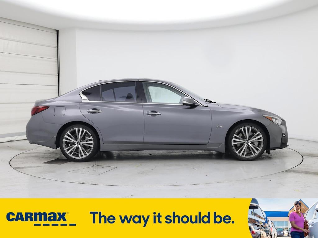 used 2019 INFINITI Q50 car, priced at $28,998