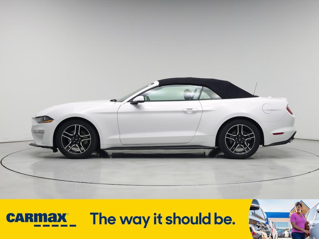 used 2020 Ford Mustang car, priced at $21,998