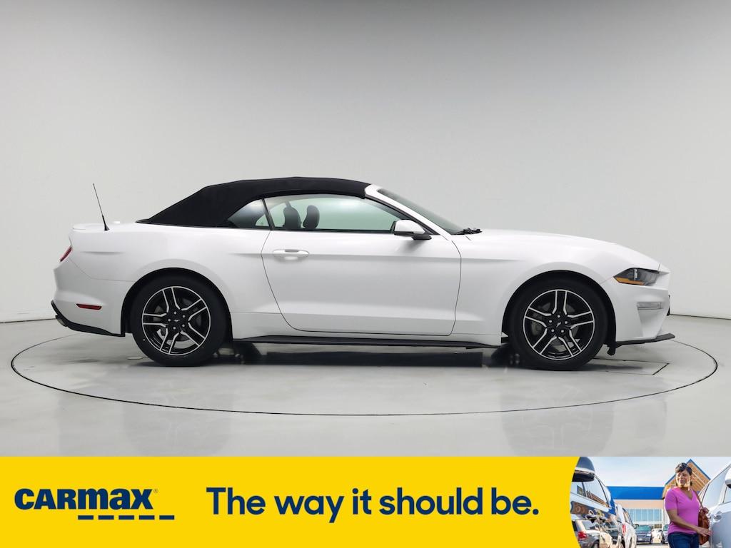 used 2020 Ford Mustang car, priced at $21,998