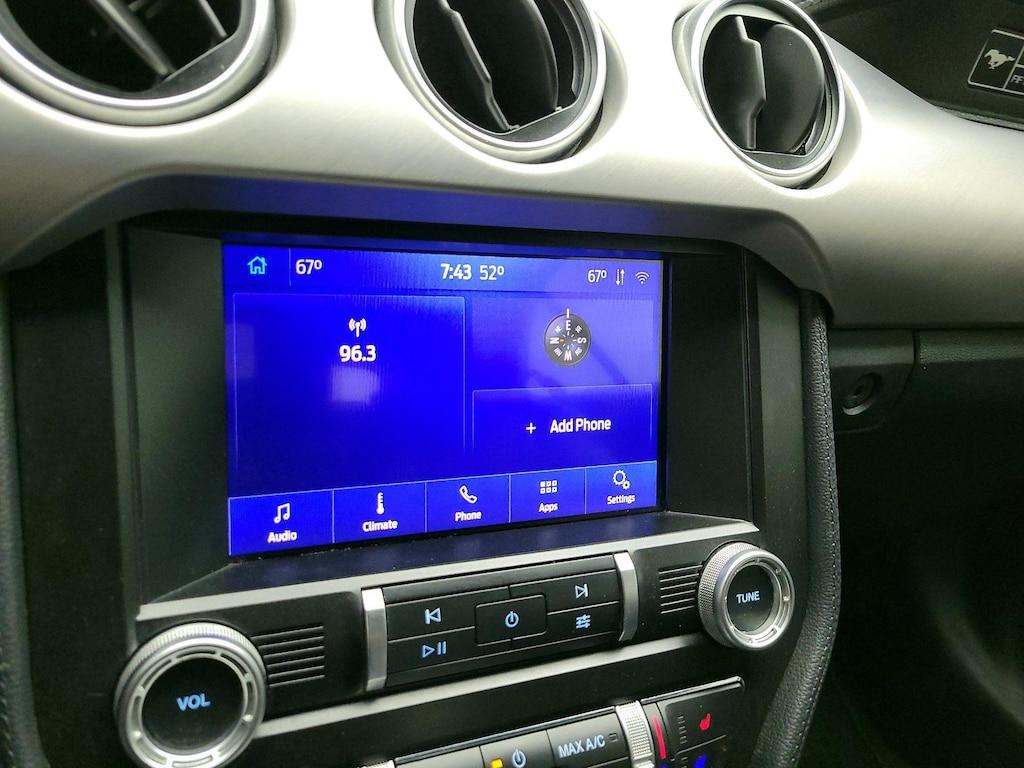 used 2020 Ford Mustang car, priced at $21,998