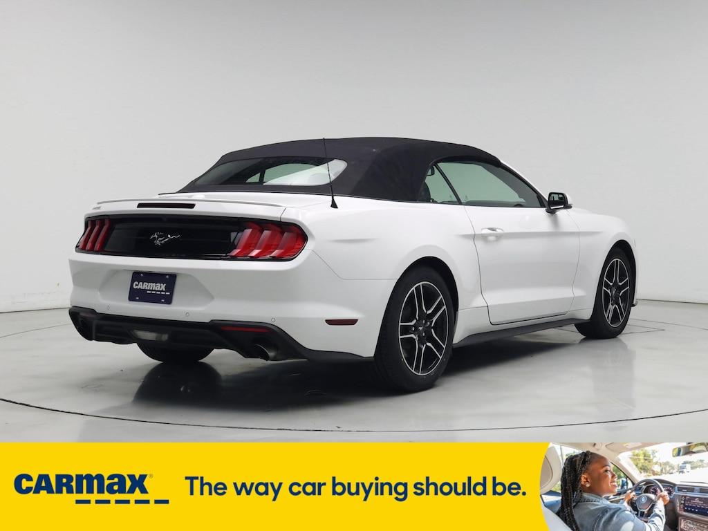 used 2020 Ford Mustang car, priced at $21,998