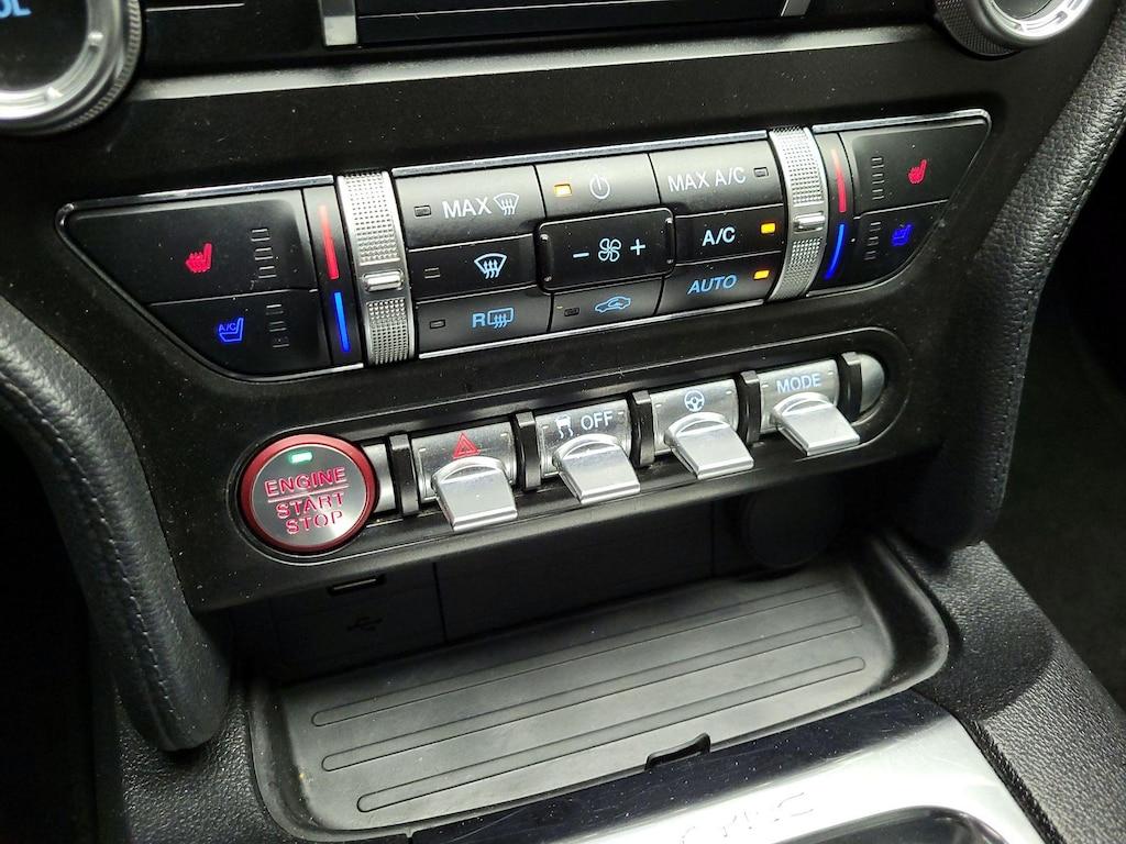 used 2020 Ford Mustang car, priced at $21,998