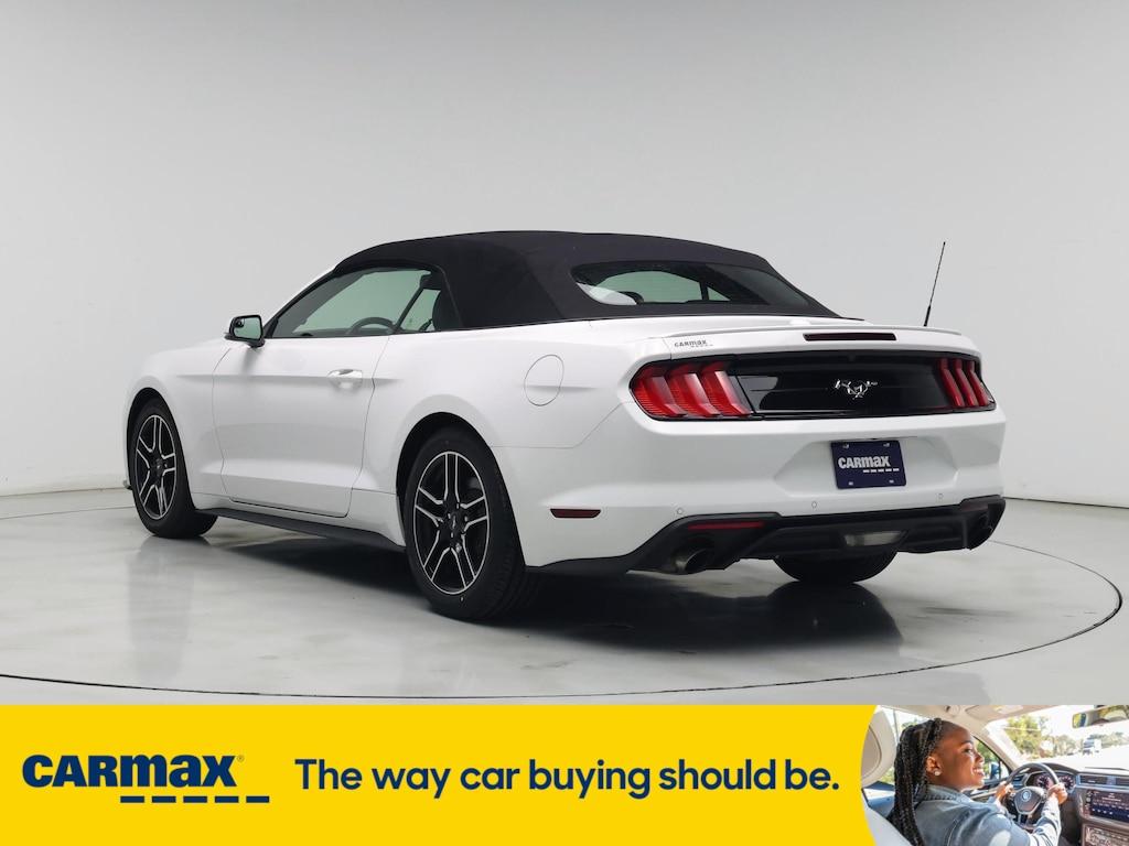 used 2020 Ford Mustang car, priced at $21,998