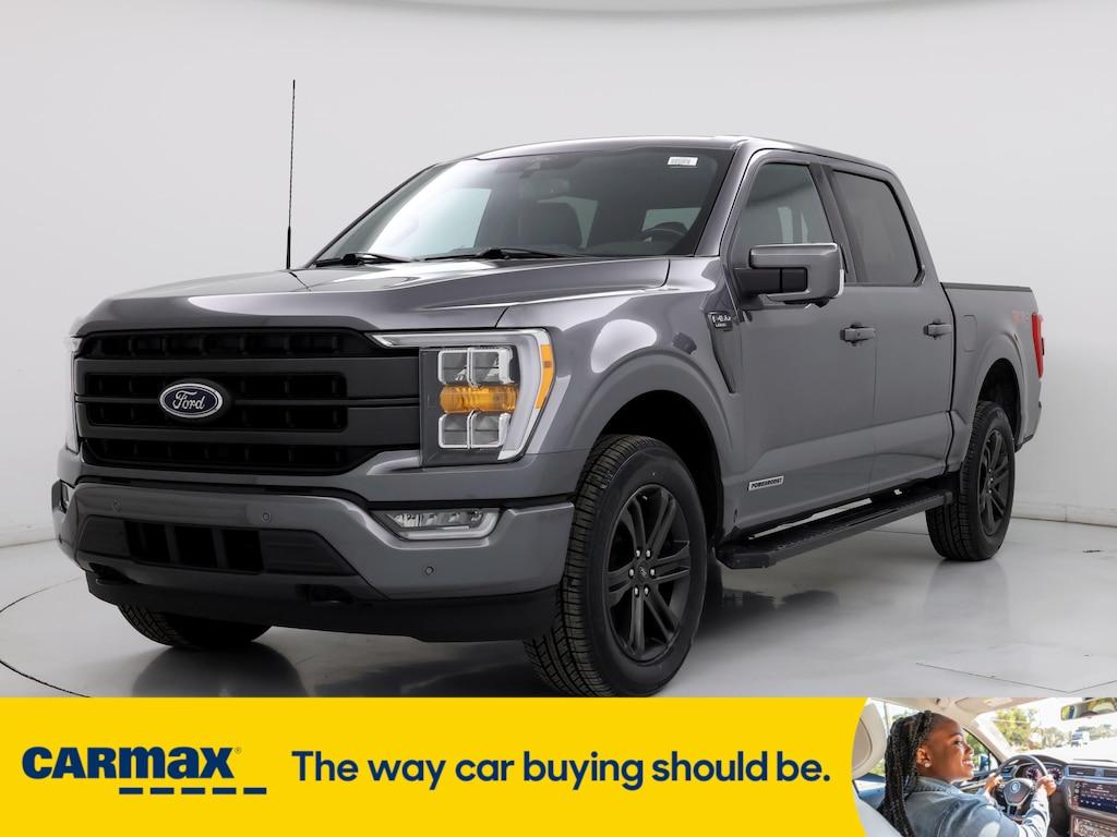 used 2021 Ford F-150 car, priced at $44,998