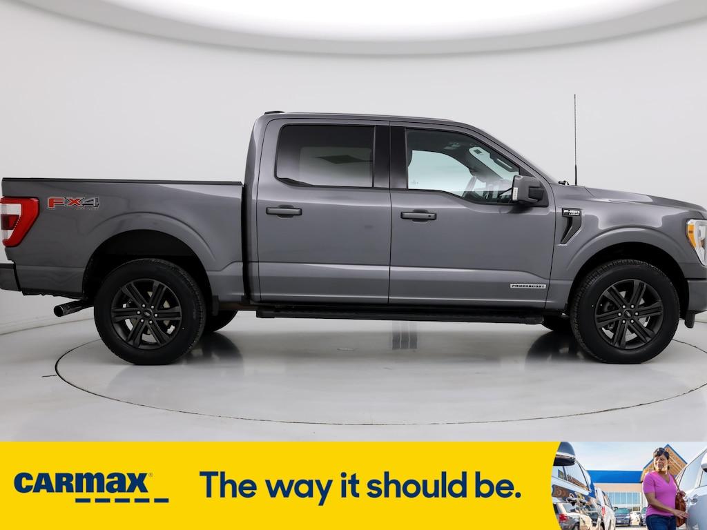 used 2021 Ford F-150 car, priced at $44,998