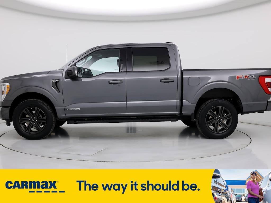 used 2021 Ford F-150 car, priced at $44,998