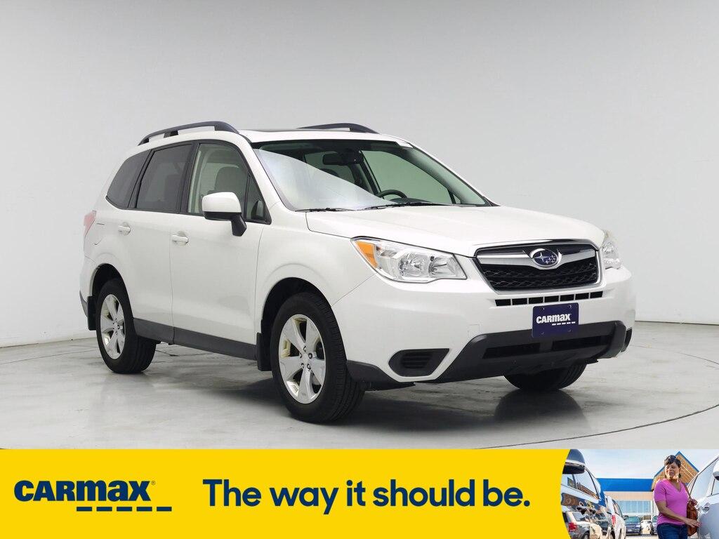 used 2015 Subaru Forester car, priced at $14,998