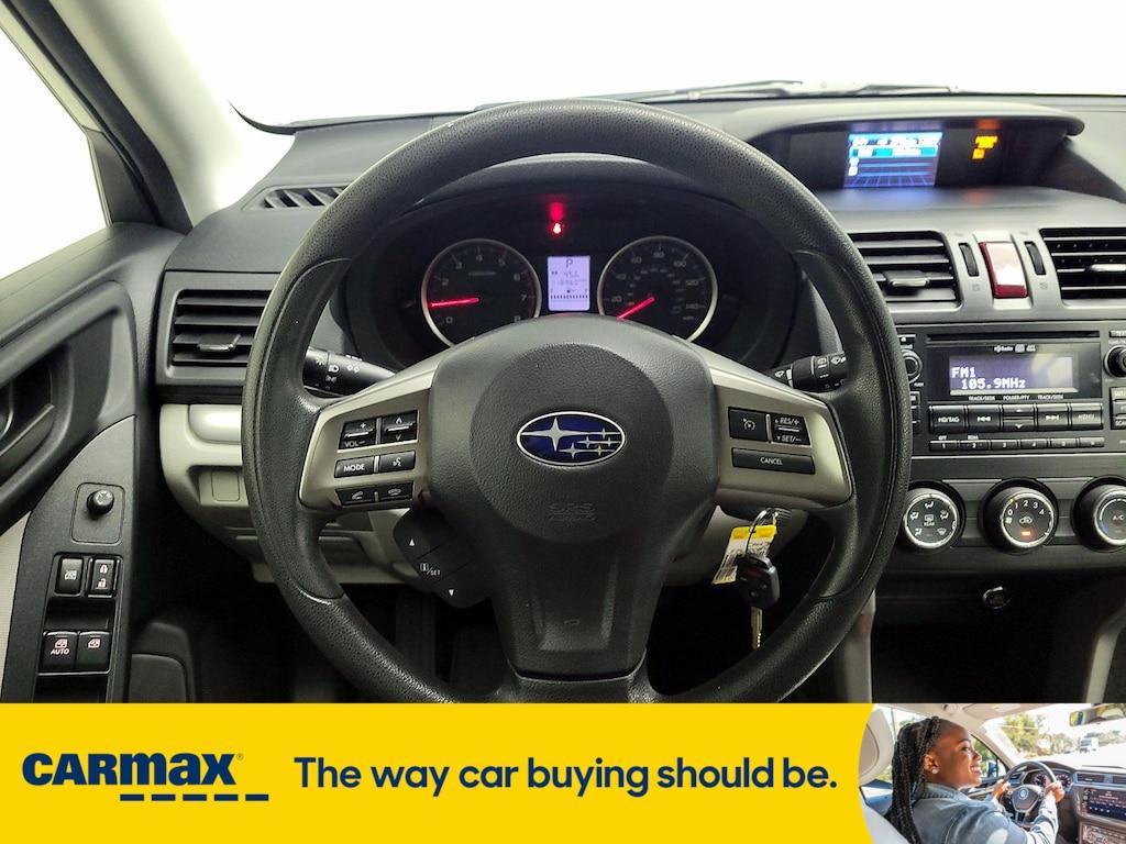 used 2015 Subaru Forester car, priced at $14,998