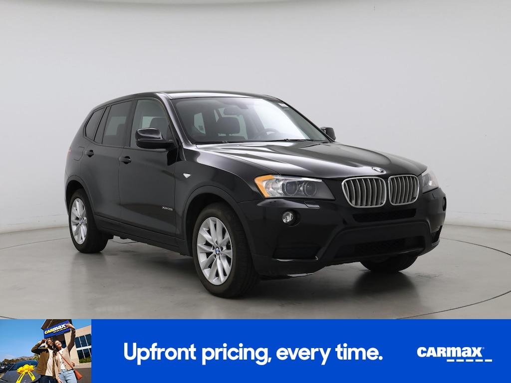 used 2014 BMW X3 car, priced at $15,998