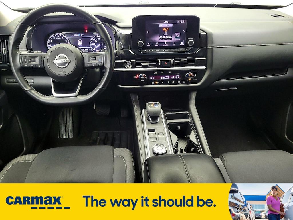 used 2022 Nissan Pathfinder car, priced at $30,998