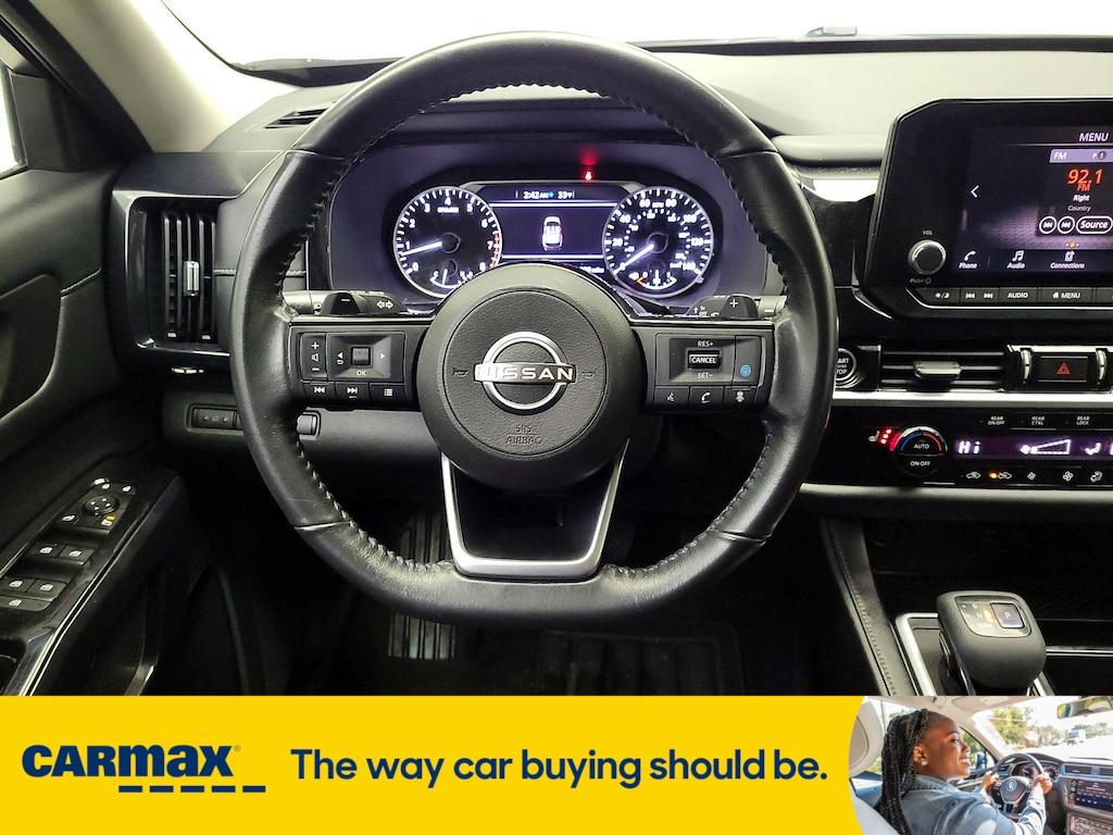 used 2022 Nissan Pathfinder car, priced at $30,998