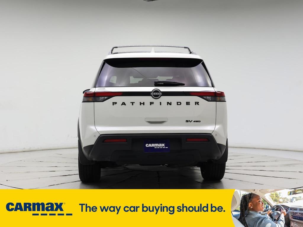 used 2022 Nissan Pathfinder car, priced at $30,998