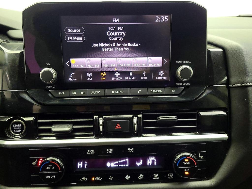 used 2022 Nissan Pathfinder car, priced at $30,998