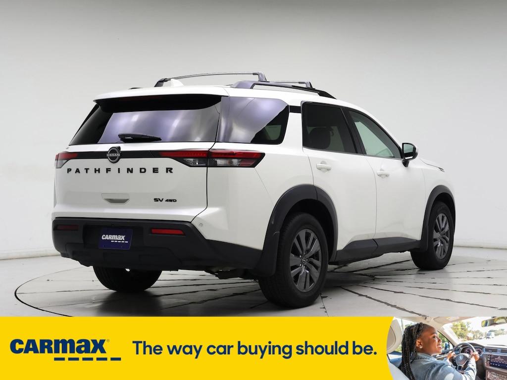 used 2022 Nissan Pathfinder car, priced at $30,998