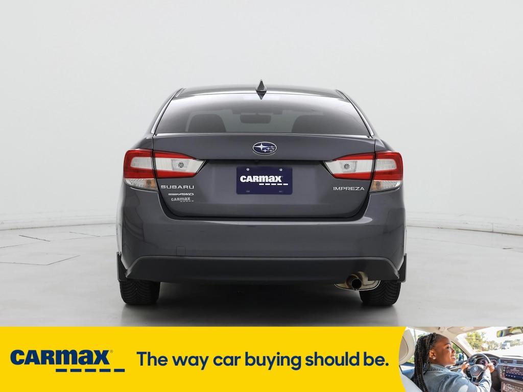 used 2020 Subaru Impreza car, priced at $18,998