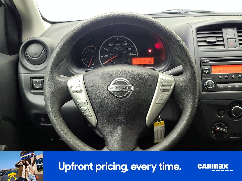 used 2017 Nissan Versa car, priced at $13,599