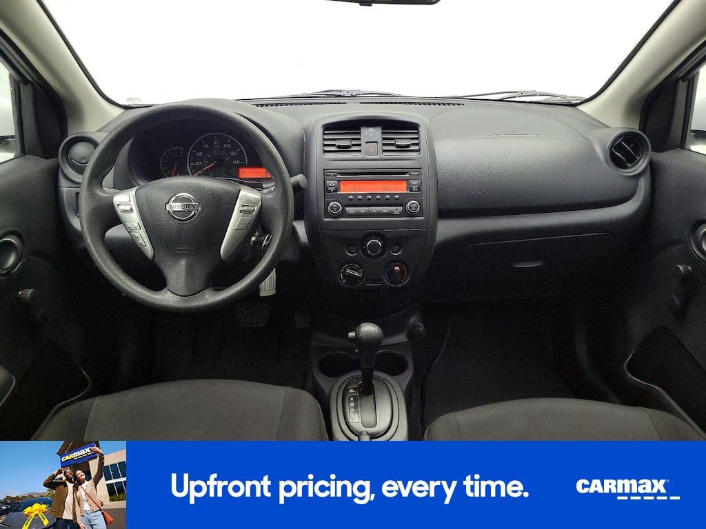 used 2017 Nissan Versa car, priced at $13,599