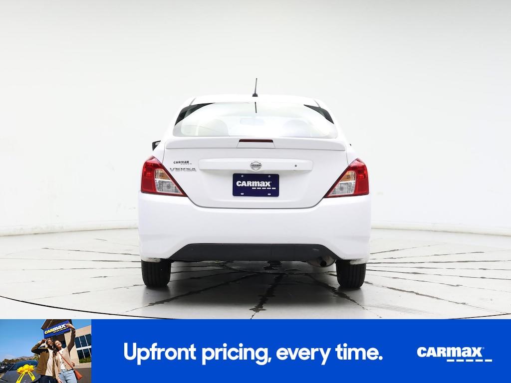 used 2017 Nissan Versa car, priced at $13,599