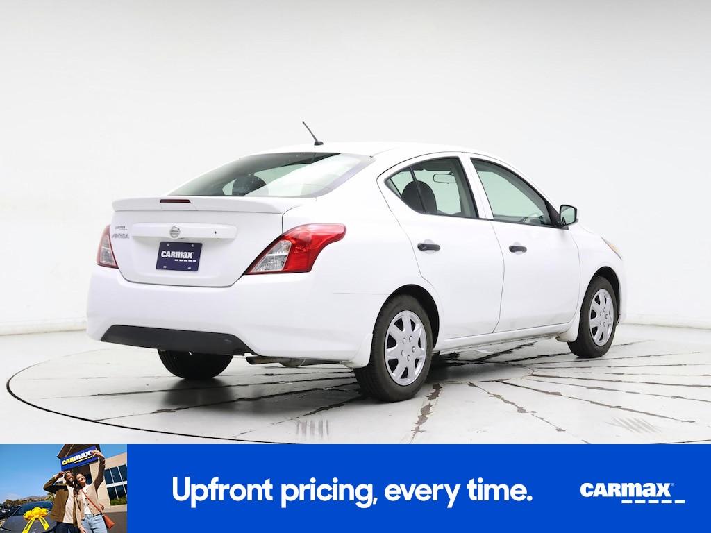 used 2017 Nissan Versa car, priced at $13,599