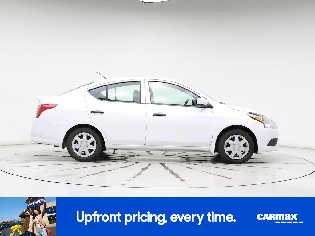 used 2017 Nissan Versa car, priced at $13,599