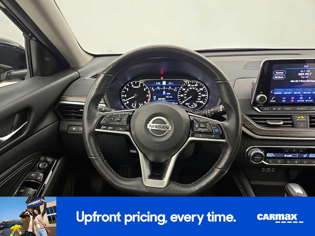 used 2022 Nissan Altima car, priced at $23,998