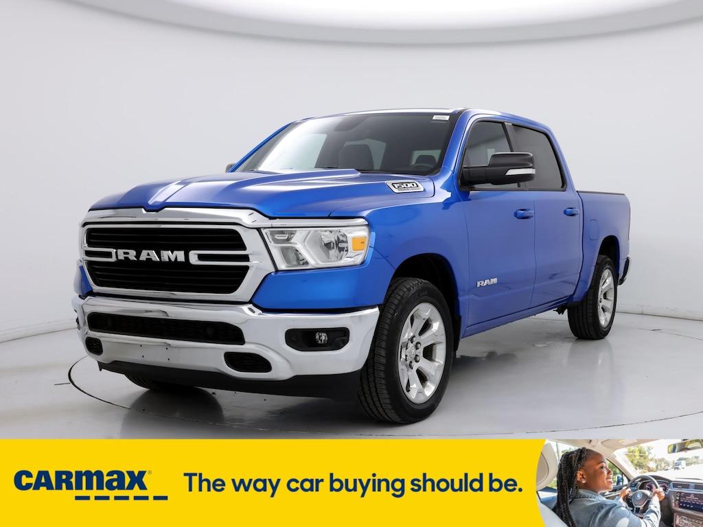 used 2021 Ram 1500 car, priced at $34,998