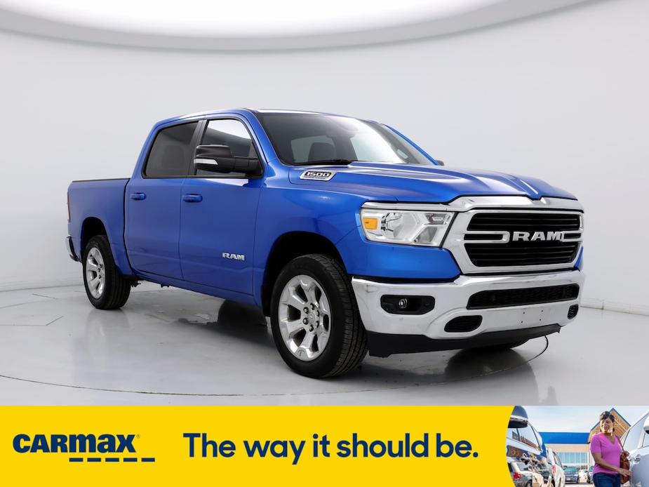 used 2021 Ram 1500 car, priced at $34,998