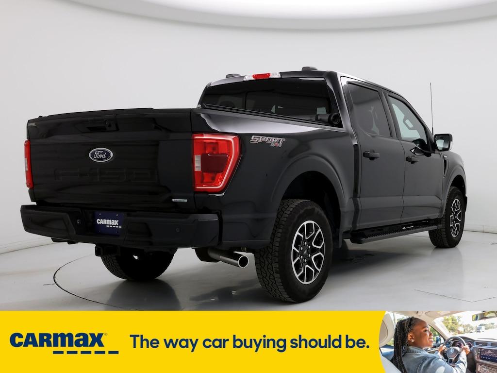 used 2022 Ford F-150 car, priced at $37,998