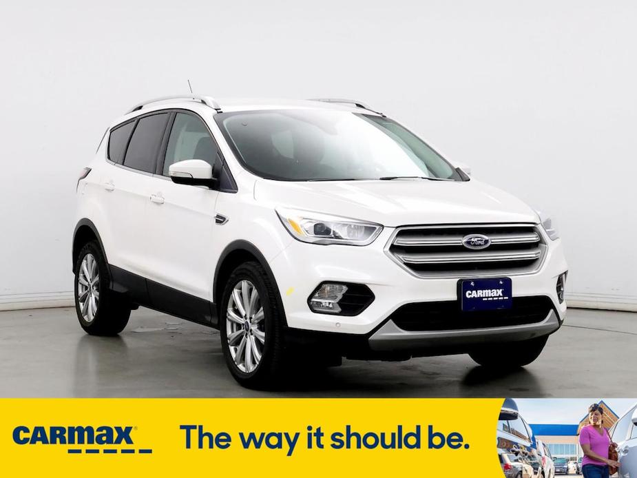 used 2018 Ford Escape car, priced at $15,998