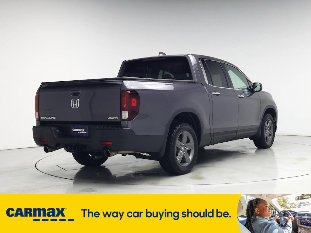 used 2021 Honda Ridgeline car, priced at $31,998