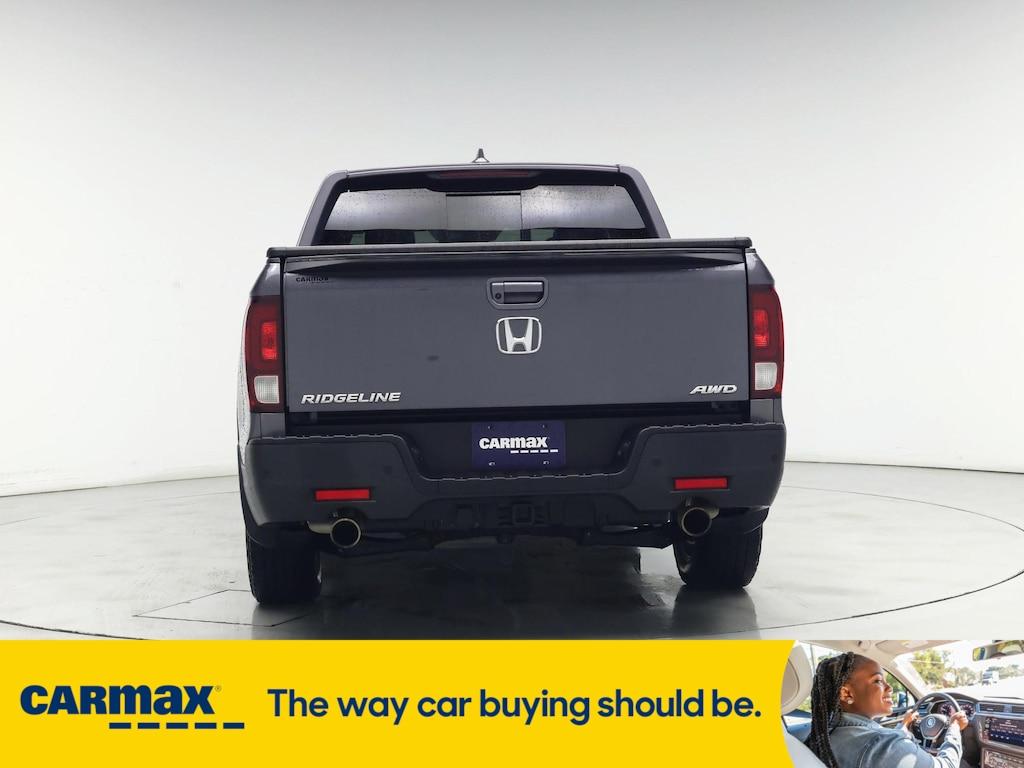 used 2021 Honda Ridgeline car, priced at $31,998
