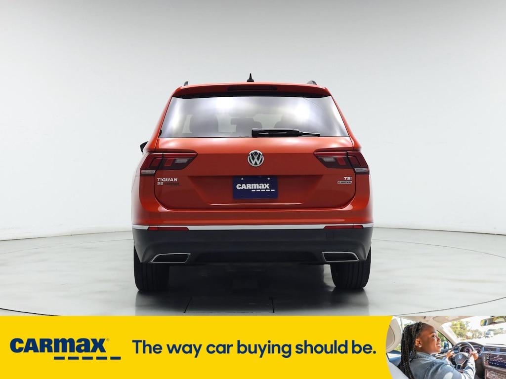 used 2018 Volkswagen Tiguan car, priced at $18,998
