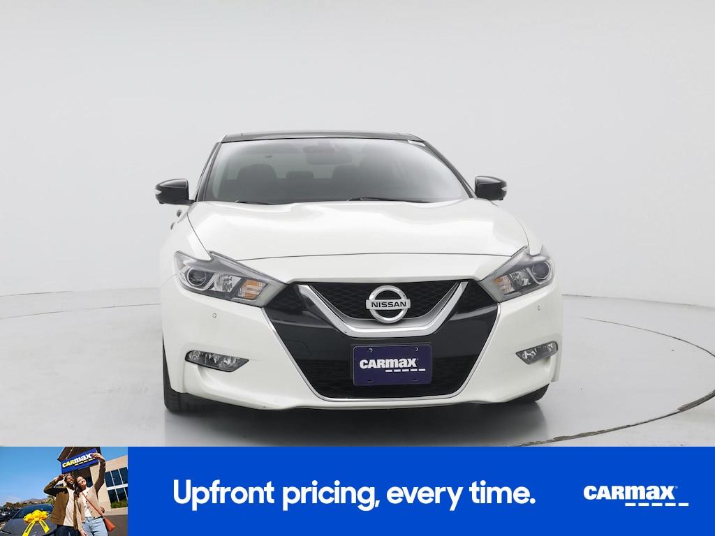 used 2017 Nissan Maxima car, priced at $24,998