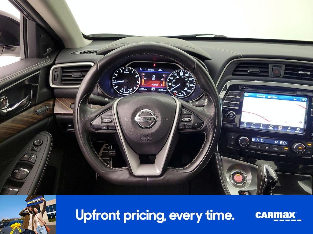 used 2017 Nissan Maxima car, priced at $24,998