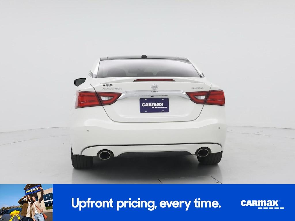 used 2017 Nissan Maxima car, priced at $24,998